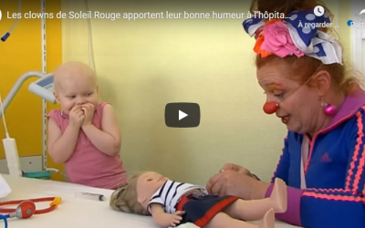 Soleil rouge et la fondation Mérigot au JT de France 3 Alpes