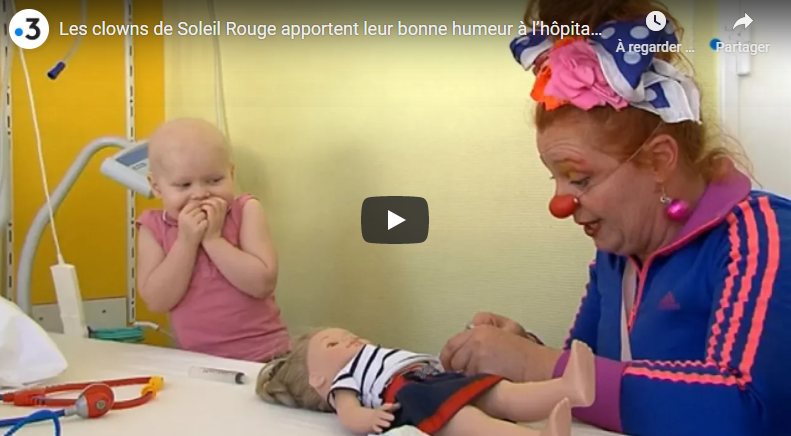 Soleil rouge et la fondation Mérigot au JT de France 3  Alpes