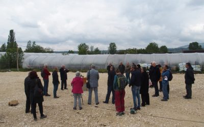 ACTU : Les nouveaux jardins de la solidarité inaugurés…