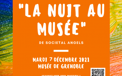 Votre invitation à « La Nuit au Musée » de Societal Angels